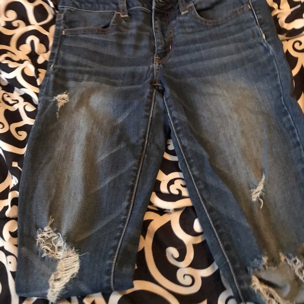 Ripped jeans